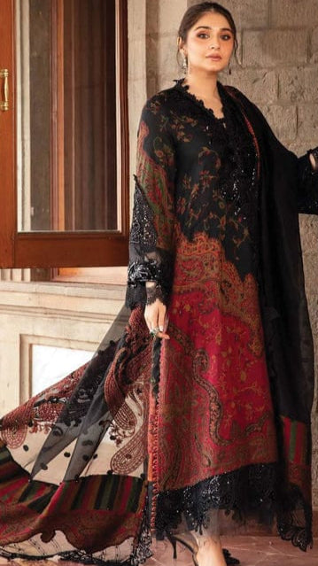 MARIA-B LAWN FABRIC